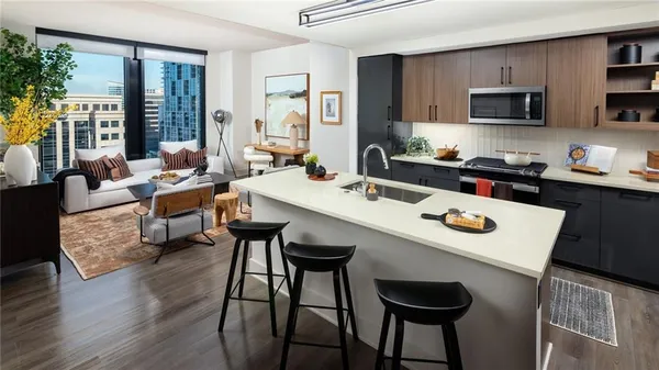 $3,542 | 1382 Peachtree Street Northeast, Unit B2, Atlanta, GA 30309