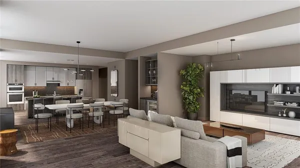 $3,542 | 1382 Peachtree Street Northeast, Unit B2, Atlanta, GA 30309