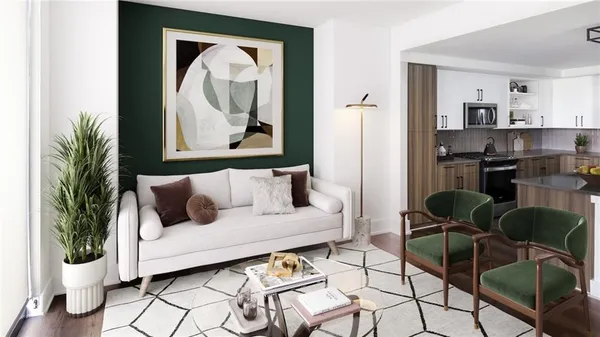 $3,542 | 1382 Peachtree Street Northeast, Unit B2, Atlanta, GA 30309