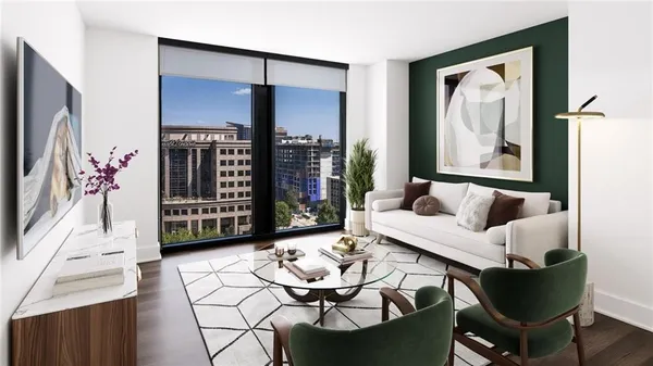 $3,542 | 1382 Peachtree Street Northeast, Unit B2, Atlanta, GA 30309