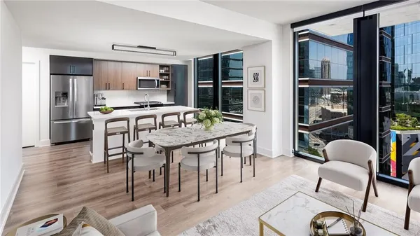 $3,542 | 1382 Peachtree Street Northeast, Unit B2, Atlanta, GA 30309