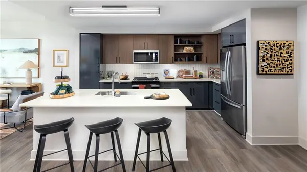 $3,542 | 1382 Peachtree Street Northeast, Unit B2, Atlanta, GA 30309