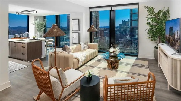 $3,542 | 1382 Peachtree Street Northeast, Unit B2, Atlanta, GA 30309