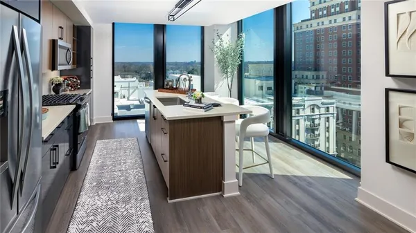 $3,542 | 1382 Peachtree Street Northeast, Unit B2, Atlanta, GA 30309