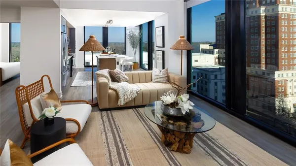 $3,542 | 1382 Peachtree Street Northeast, Unit B2, Atlanta, GA 30309