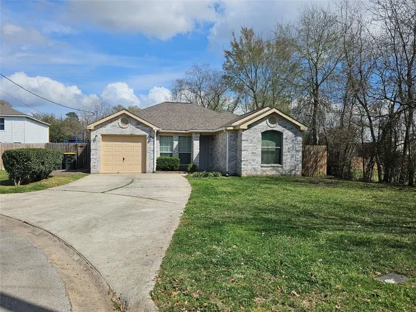 $1,600 | 500 Birch Cluster Court, Conroe, TX 77301