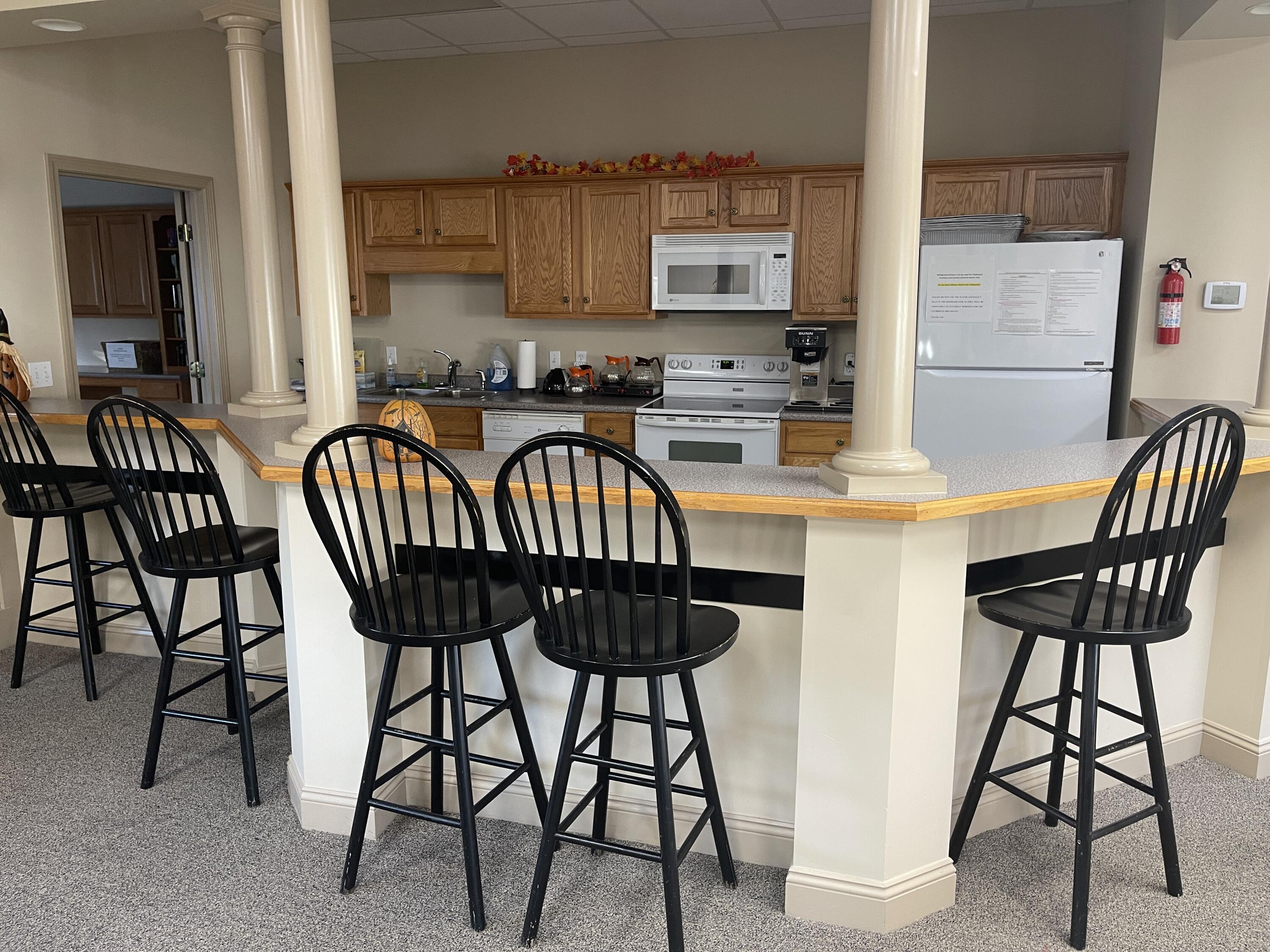 52 Kavanaugh Road, Unit 52 Old Orchard Beach, ME 04064 - Photo 35 of 42 CIDER HILL CLUBHOUSE KITCHEN