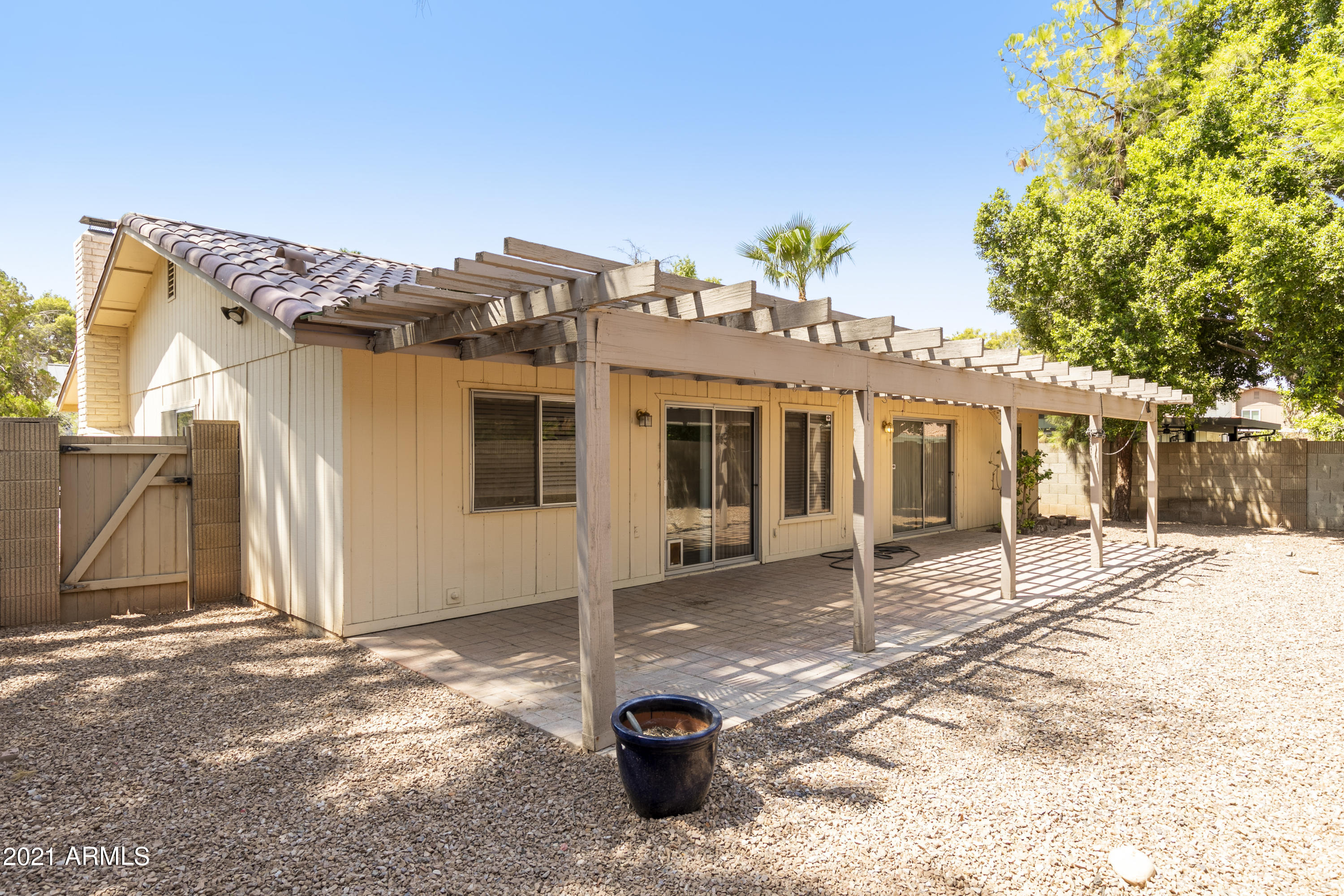 966 East Morningstar Lane Tempe, AZ 85283 - Photo 13 of 27 25 Backyard