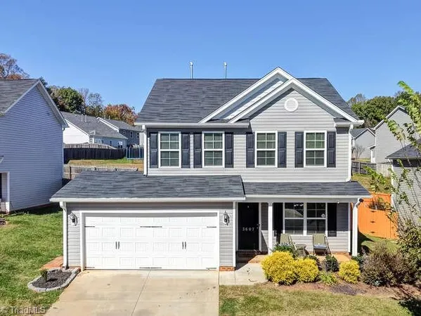 $284,000 | 3607 Torrey Lane, Browns Summit, NC 27214