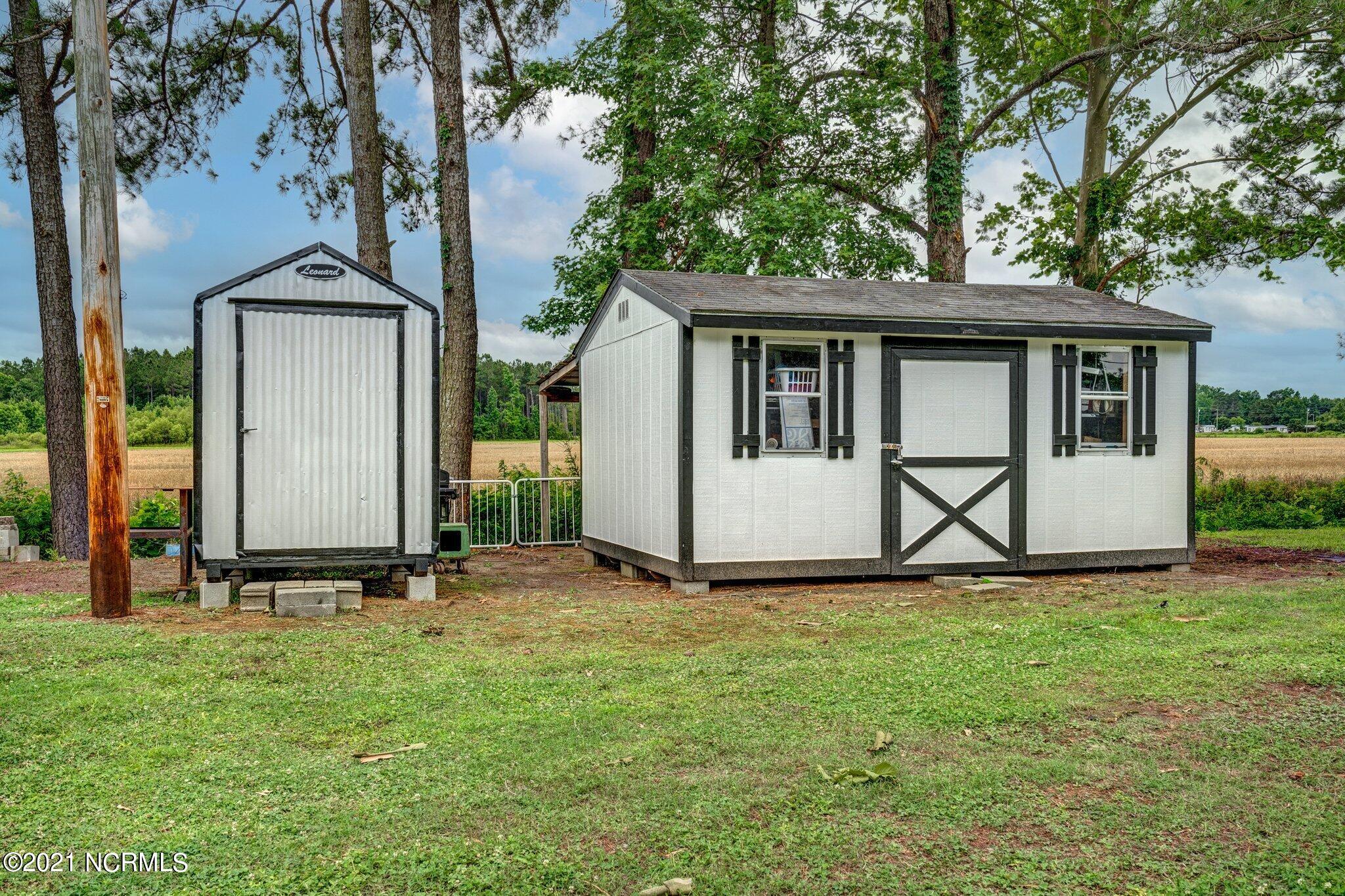 2868 Clemmons School Road Stokes, NC 27884 - Photo 18 of 19 Two detached sheds can stay!
