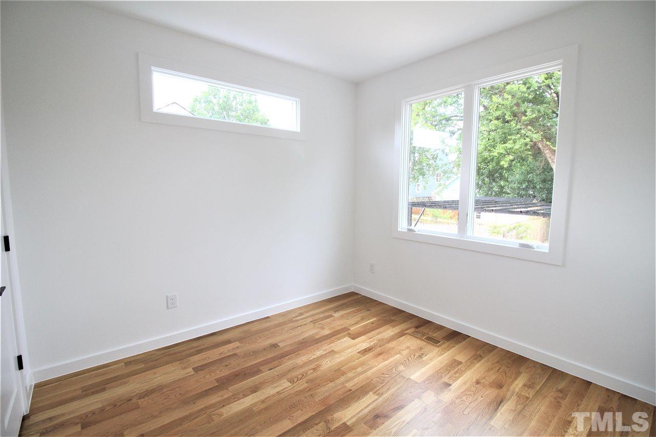 612 Candor Lane Raleigh, NC 27601 - Photo 11 of 28 First floor bedroom/office
