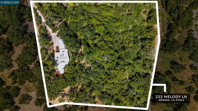 $2,748,000 | 233 Melody Lane, Orinda, CA 94563