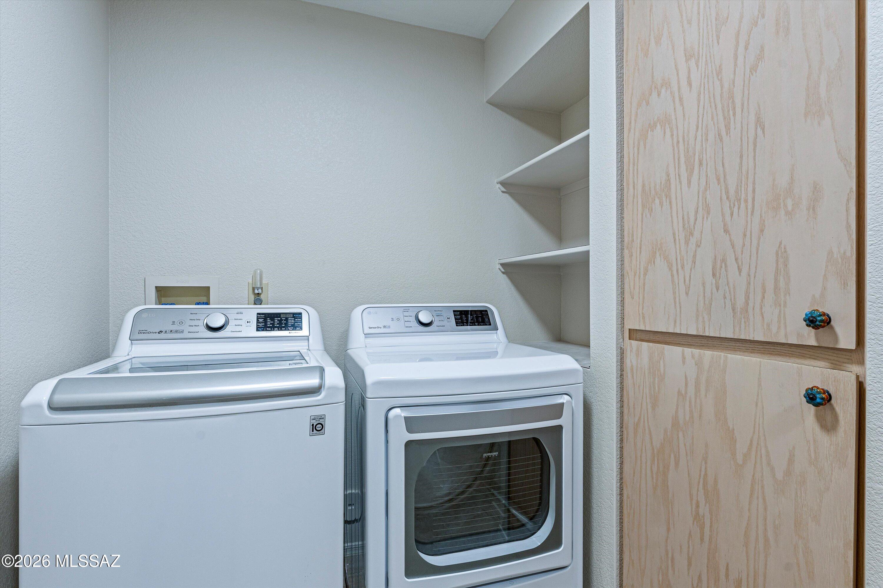 36972 South Highland Ridge Drive Tucson, AZ 85739 - Photo 39 of 50 Laundry Room