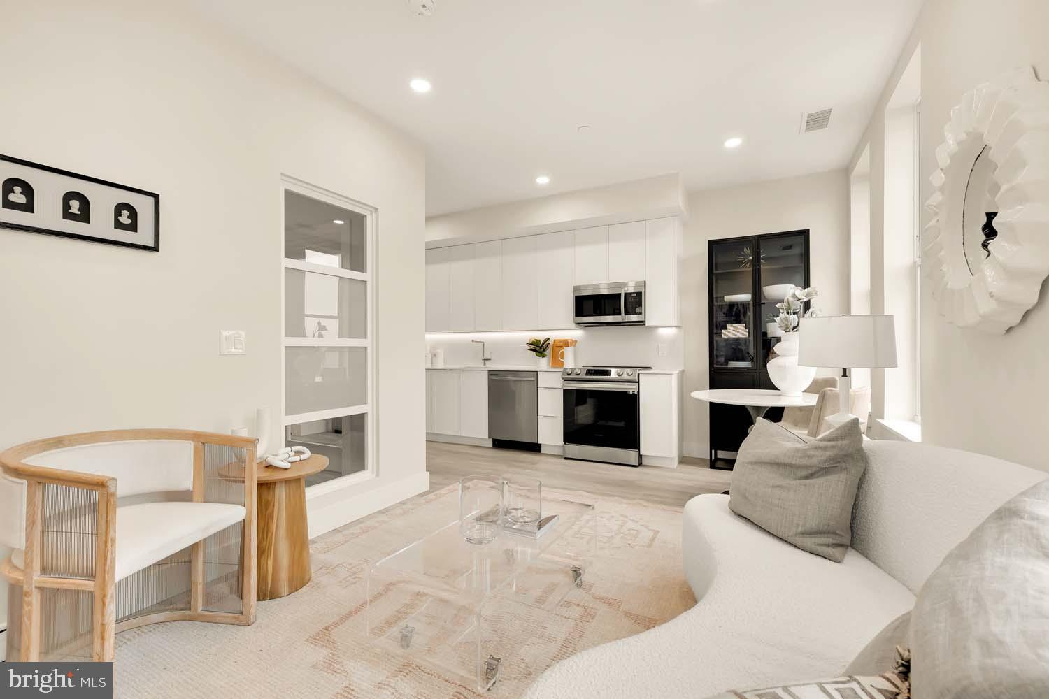 2005 11th Street Northwest, Unit 502 Washington, DC 20001 - Photo 4 of 20 Modern elegance in a bright kitchen space.