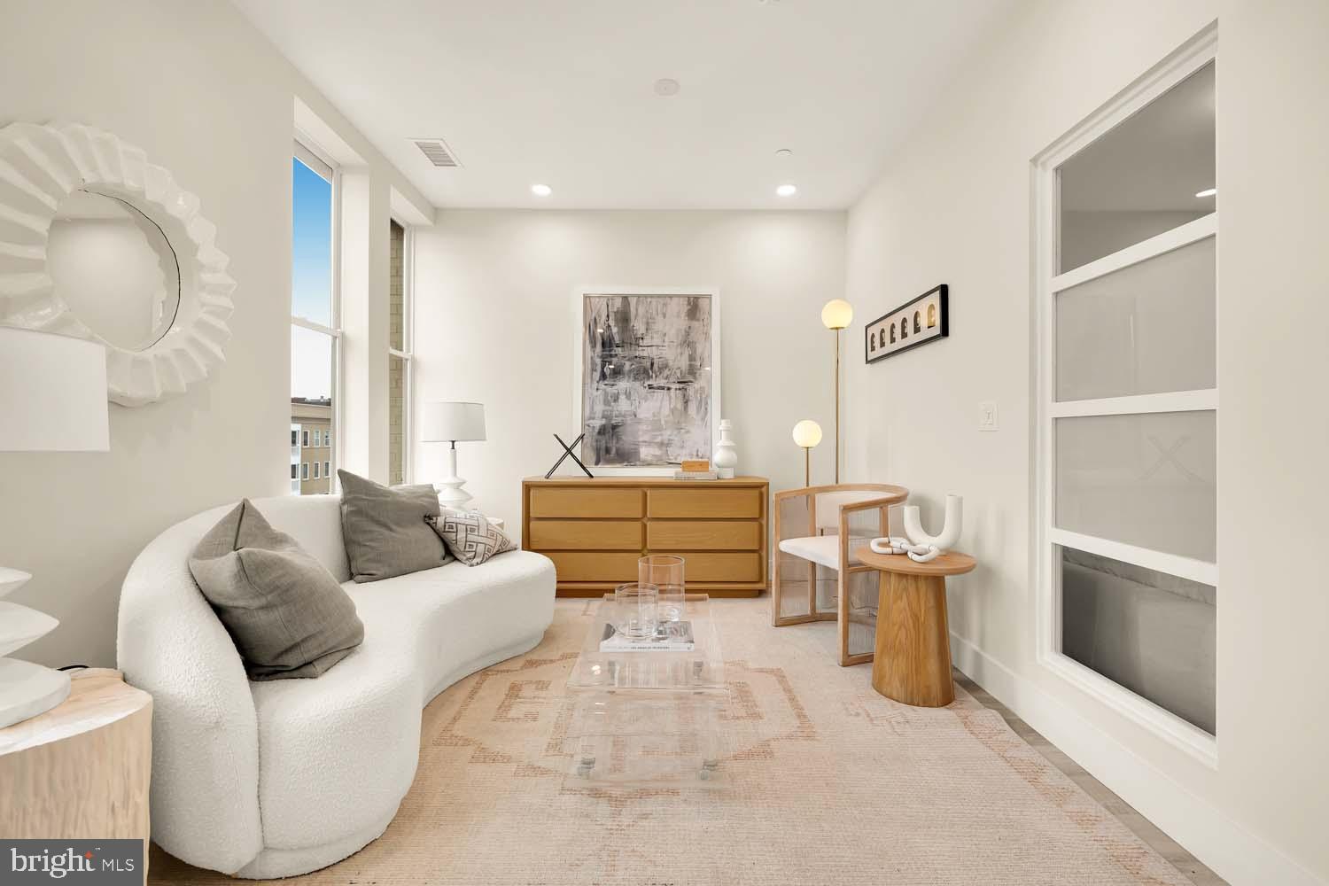 2005 11th Street Northwest, Unit 502 Washington, DC 20001 - Photo 8 of 20 Bright and airy modern living space.