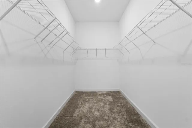 a view of a small space