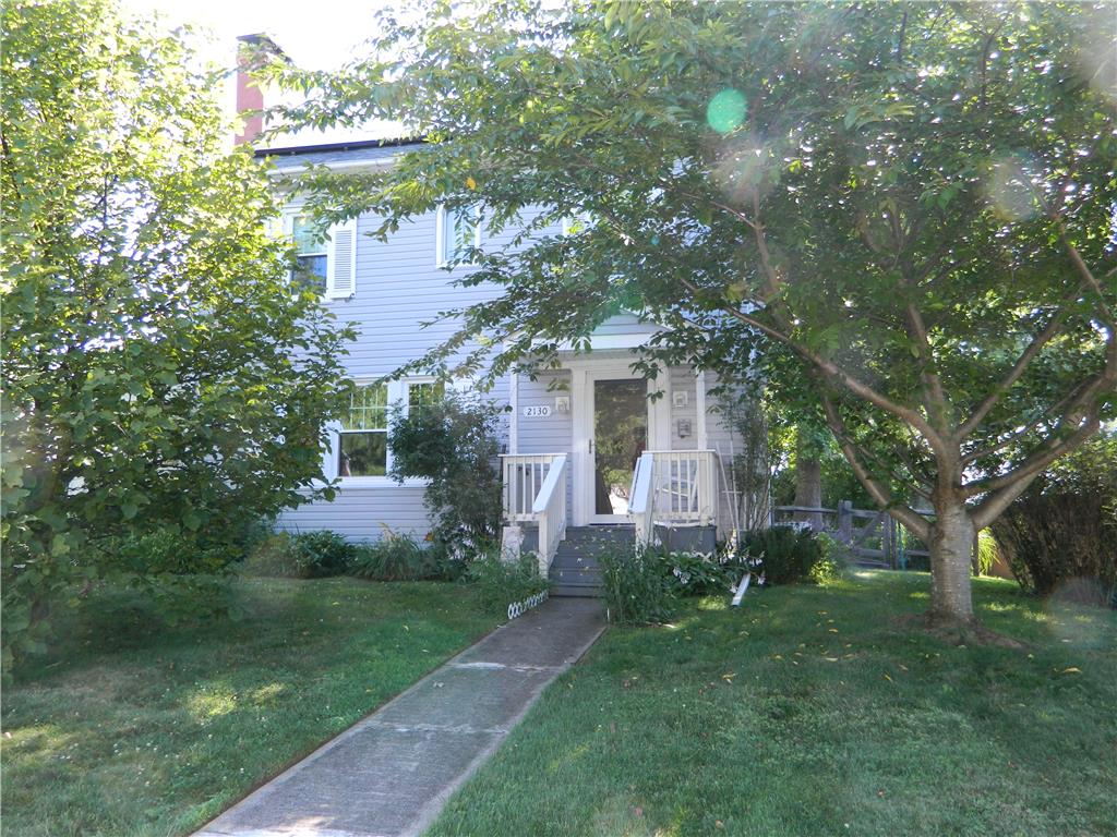 2130 Huntington Street Bethlehem, PA 18017 - Photo 1 of 23 A welcoming facade with mature trees provides natural shading and curb appeal.