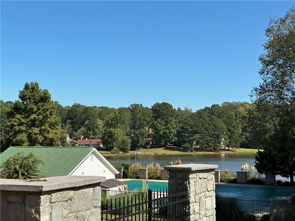 826 Shore Drive Lithonia, GA 30058 - Photo 39 of 42 a aerial view of a house with a yard