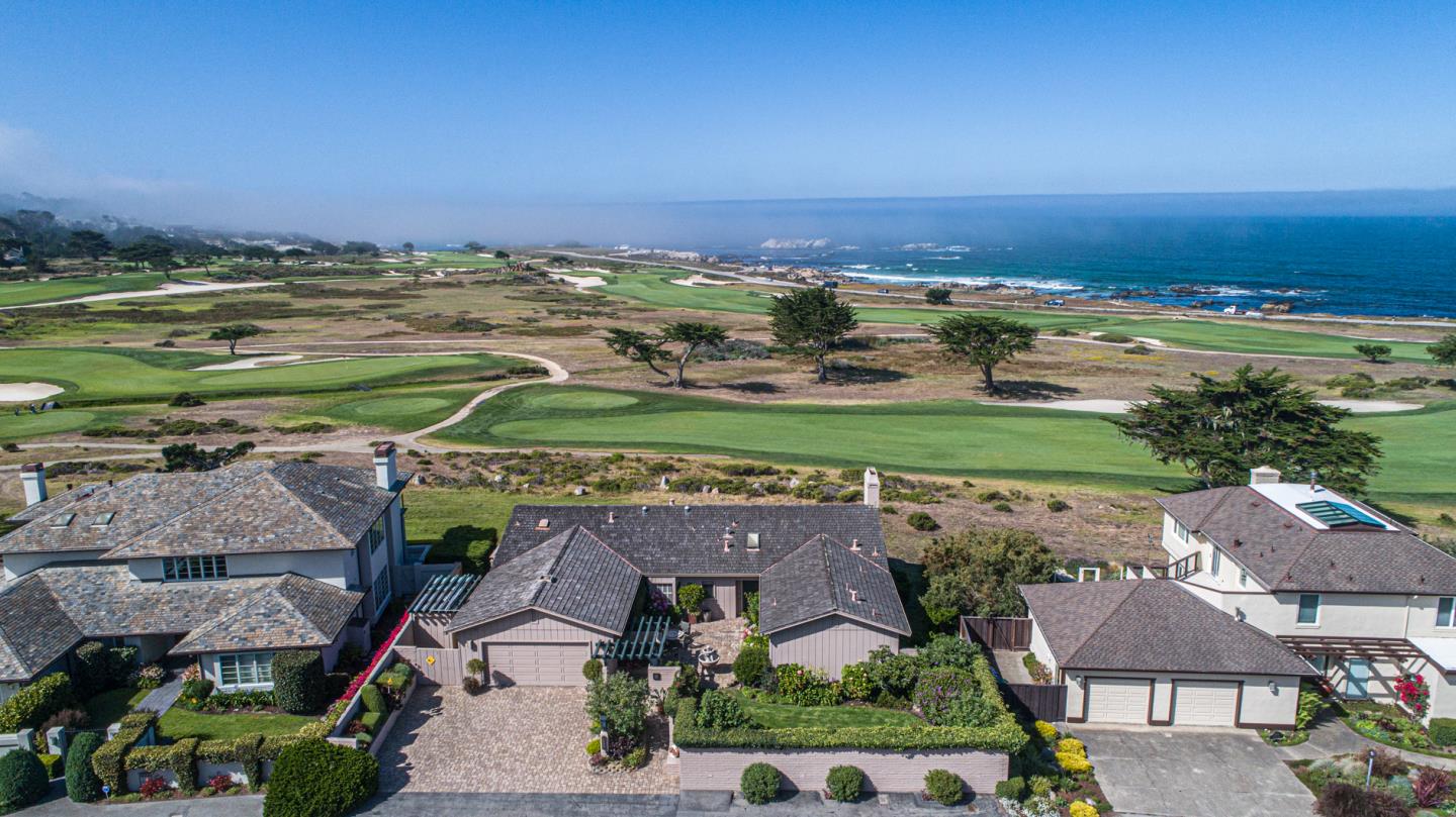 1020 Rodeo Road Pebble Beach, CA 93953 - Photo 1 of 38 an aerial view of a city and ocean view