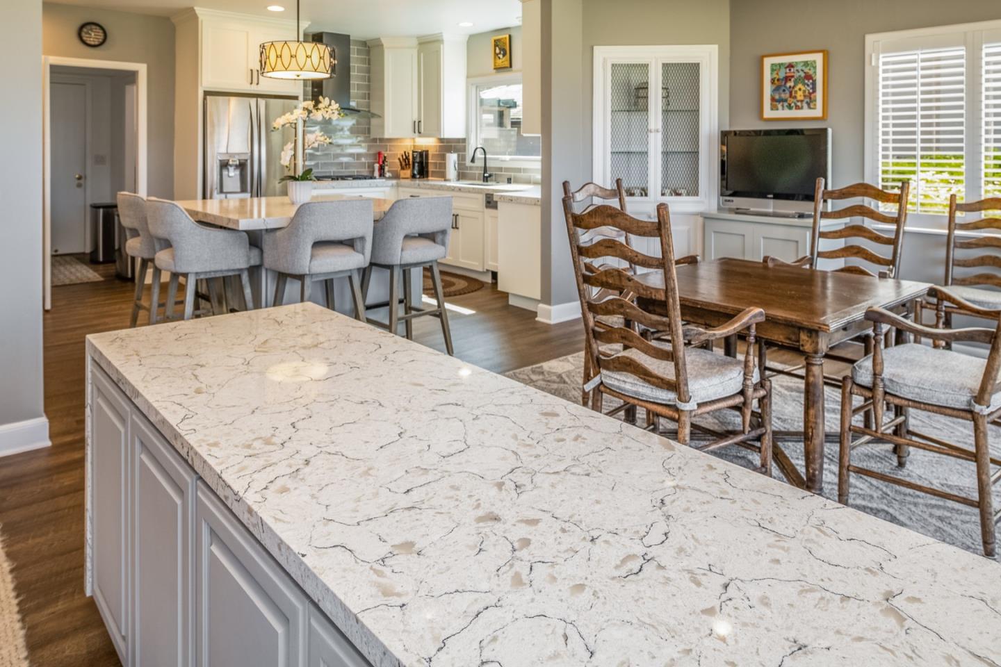1020 Rodeo Road Pebble Beach, CA 93953 - Photo 19 of 38 a view of a dining room with furniture