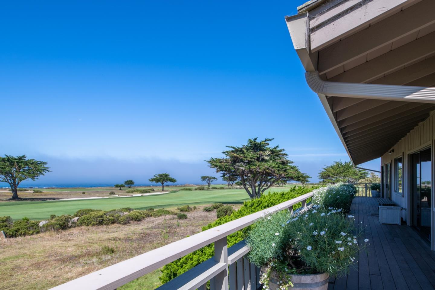 1020 Rodeo Road Pebble Beach, CA 93953 - Photo 36 of 38 a view of a backyard with garden
