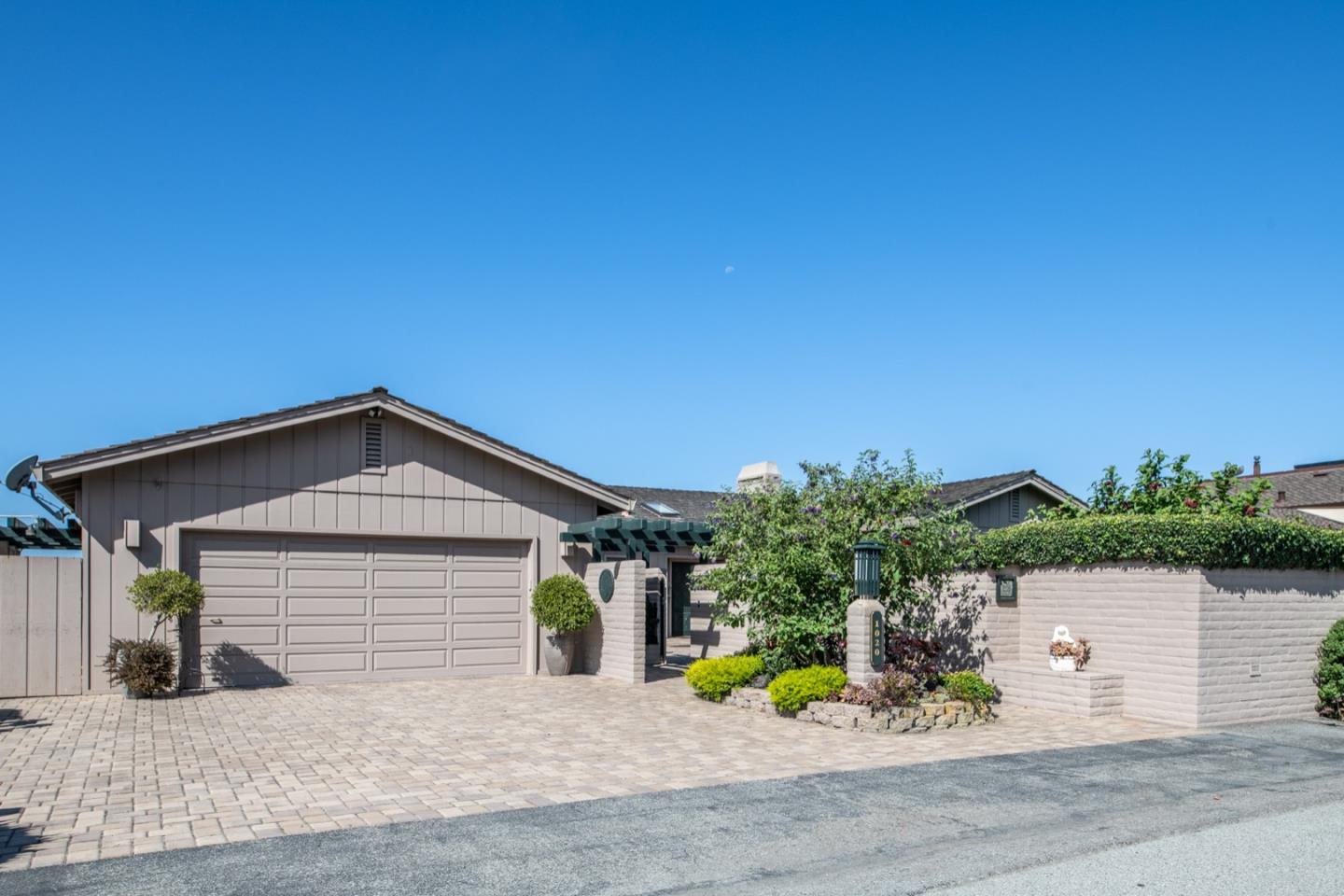 1020 Rodeo Road Pebble Beach, CA 93953 - Photo 4 of 38 a view of a house with a yard