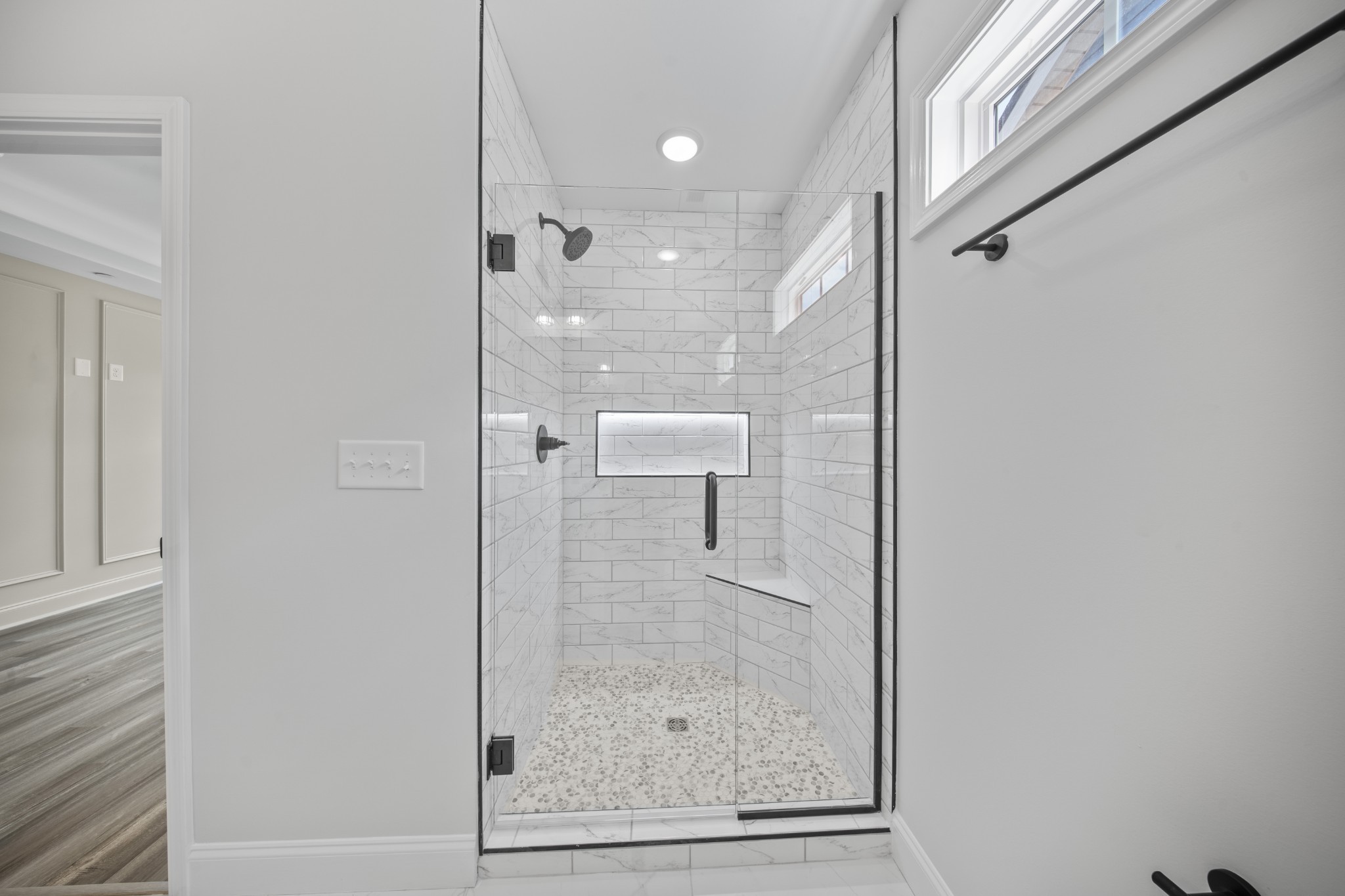 130 Gower Street Pleasant View, TN 37146 - Photo 18 of 30 a bathroom with a shower