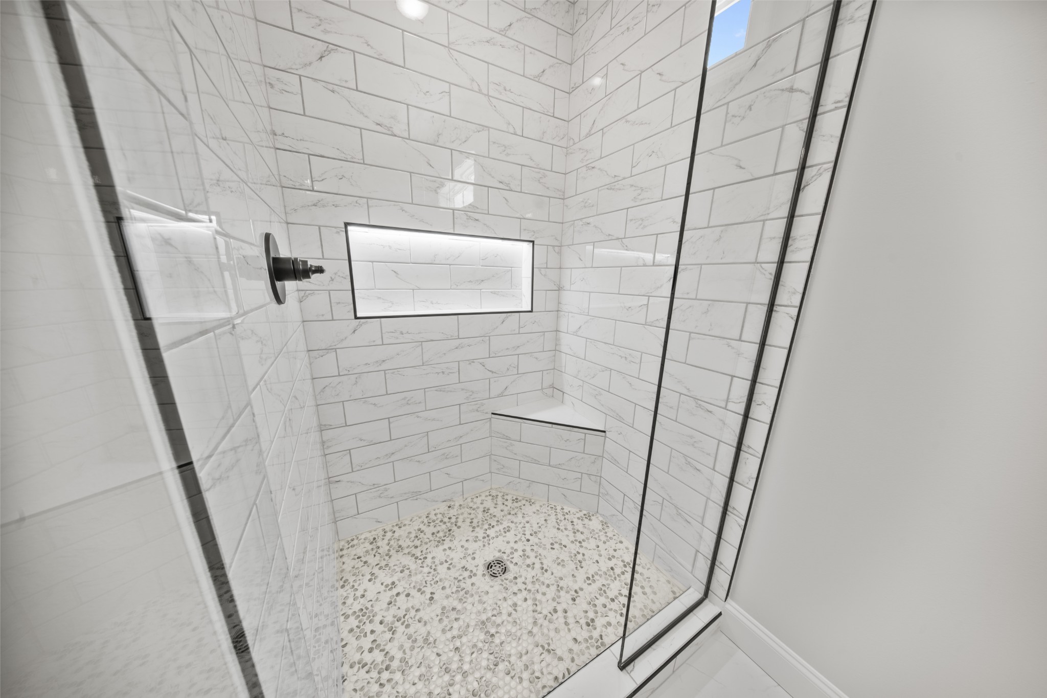 130 Gower Street Pleasant View, TN 37146 - Photo 19 of 30 a bathroom with a shower