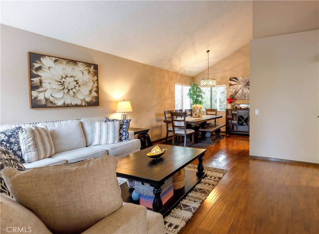 2124 Snowberry Court Simi Valley, CA 93063 - Photo 3 of 23 a living room with furniture and a wooden floor