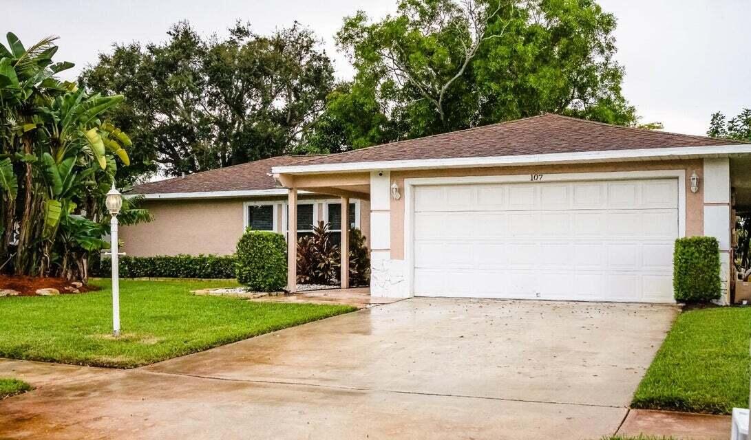 107 Timber Run West Riviera Beach, FL 33407 - Photo 1 of 19 Exterior Front