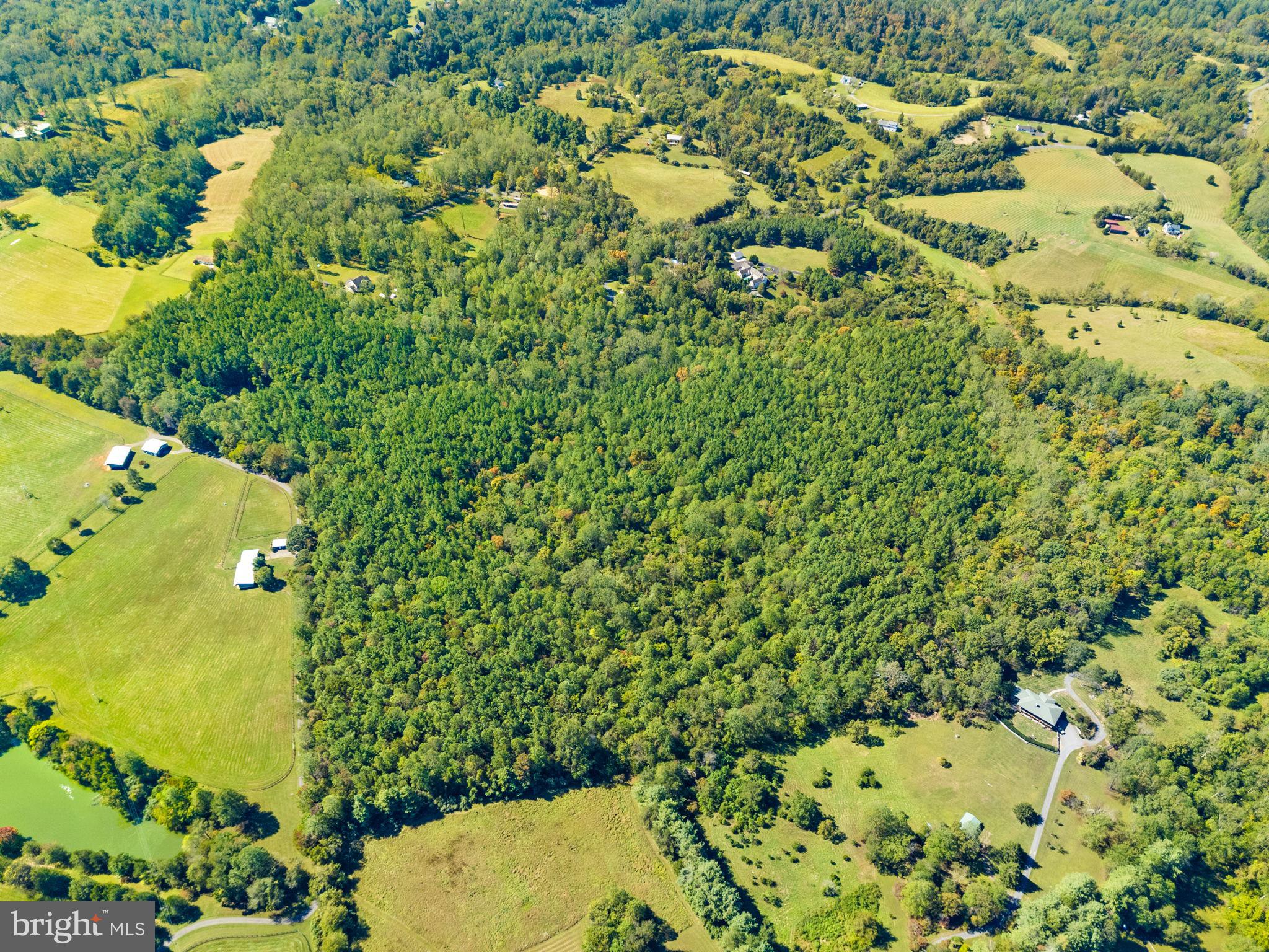 Olinger Road Marshall, VA 20115 - Photo 11 of 14 an aerial view of a residential houses with yard