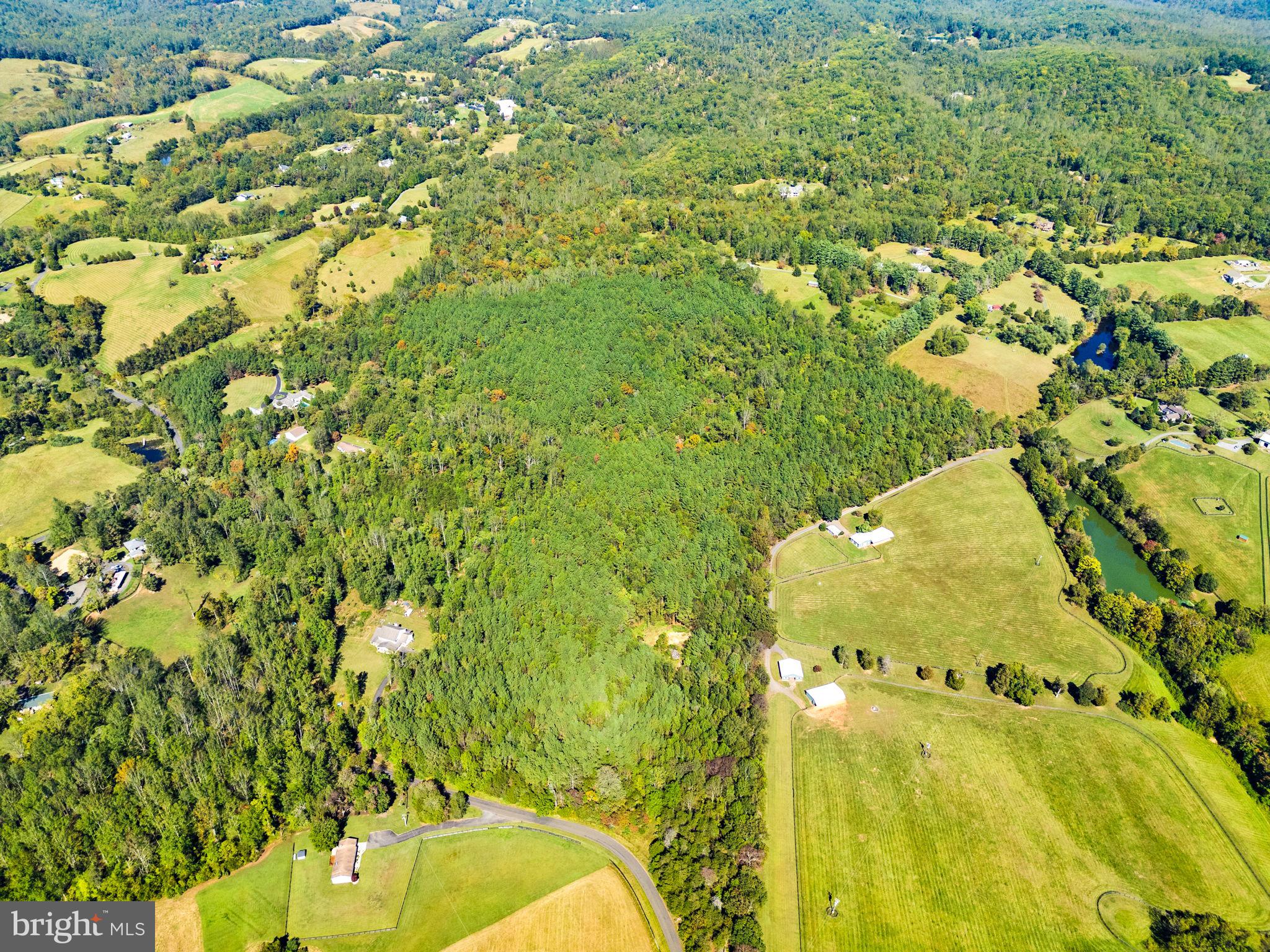 Olinger Road Marshall, VA 20115 - Photo 3 of 14 an aerial view of residential houses with swimming pool