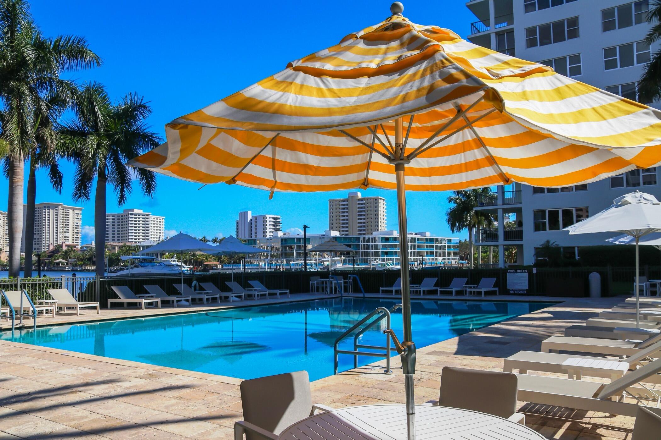 875 East Camino Real, Unit 7E Boca Raton, FL 33432 - Photo 8 of 11 Pool