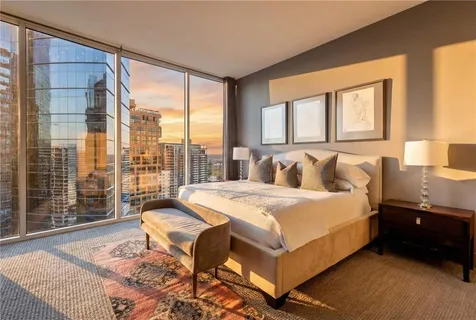 $890,000 | 1080 Peachtree Street Northeast, Unit 2503, Atlanta, GA 30309