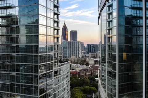 $890,000 | 1080 Peachtree Street Northeast, Unit 2503, Atlanta, GA 30309
