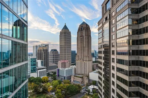 $890,000 | 1080 Peachtree Street Northeast, Unit 2503, Atlanta, GA 30309