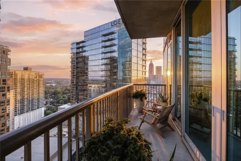 $890,000 | 1080 Peachtree Street Northeast, Unit 2503, Atlanta, GA 30309