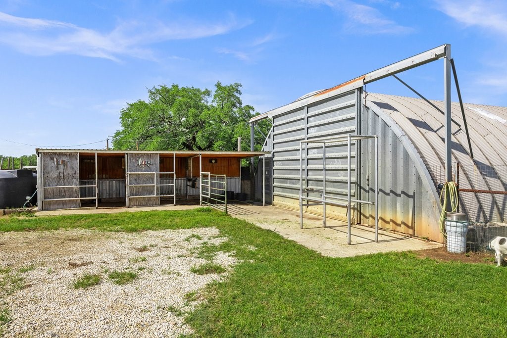 2101 Tower Road Georgetown, TX 78628 - Photo 20 of 38 a view of a back yard of the house