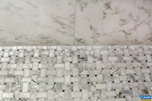 a view of a swimming pool with a lake view