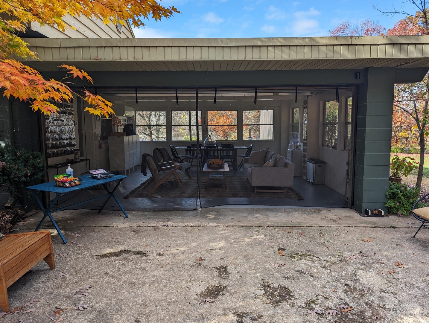 1950 North River Road Oregon, IL 61061 - Photo 5 of 13 a view of a chairs and table in patio