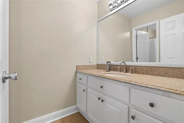 a view of an empty room with window