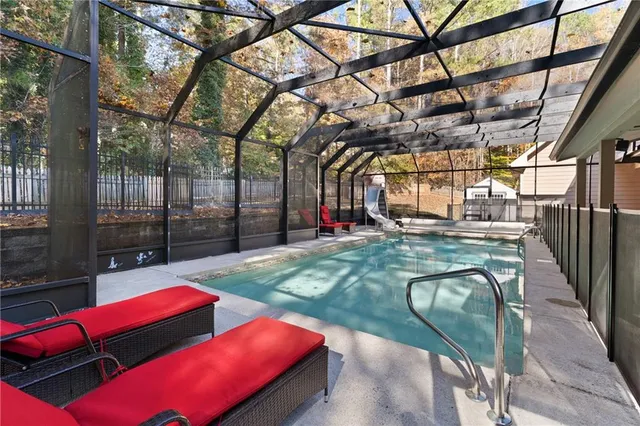 a dining room with furniture window wooden floor