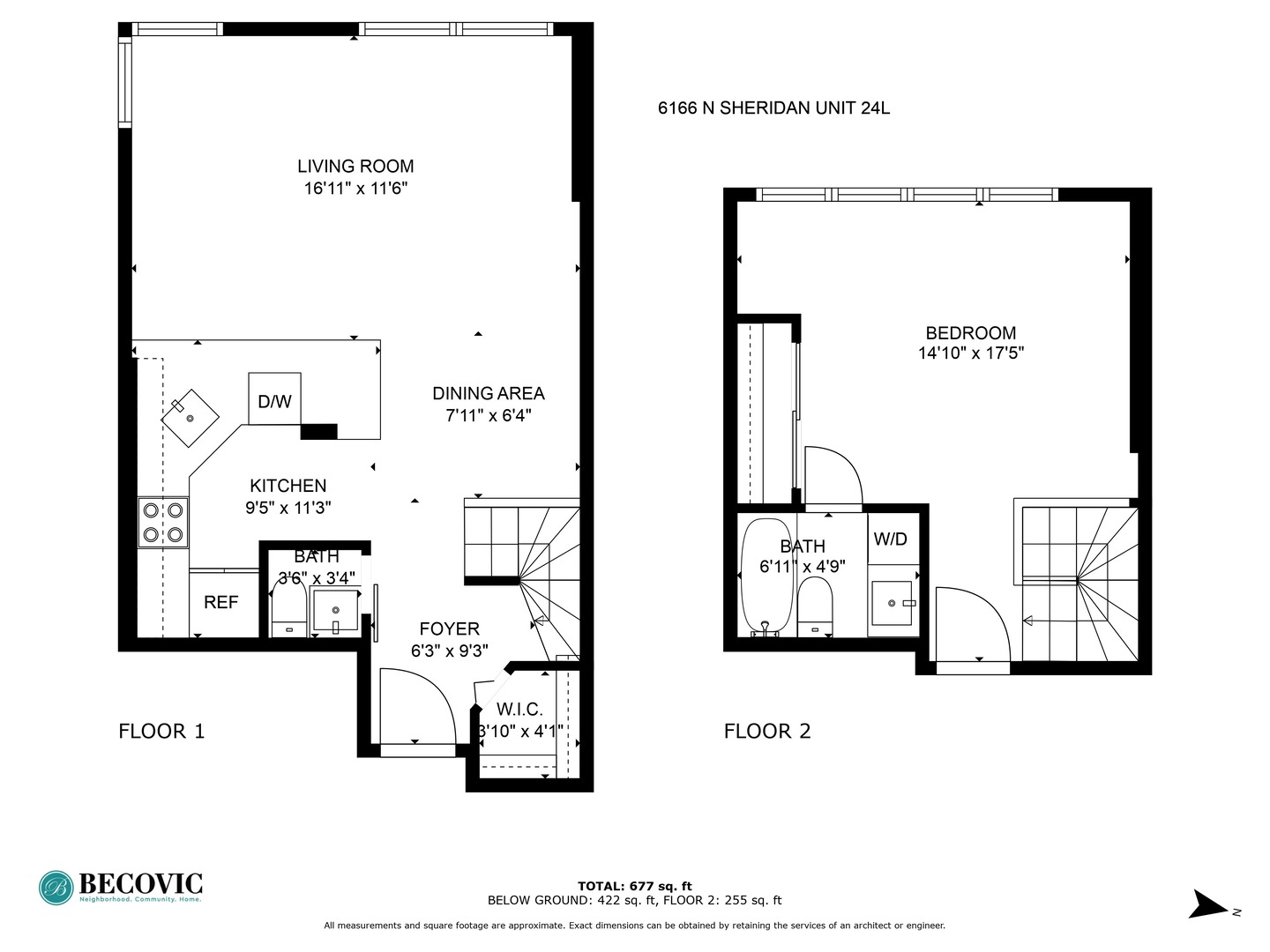 6166 North Sheridan Road, Unit 24L Chicago, IL 60660 - Photo 12 of 18 unknown