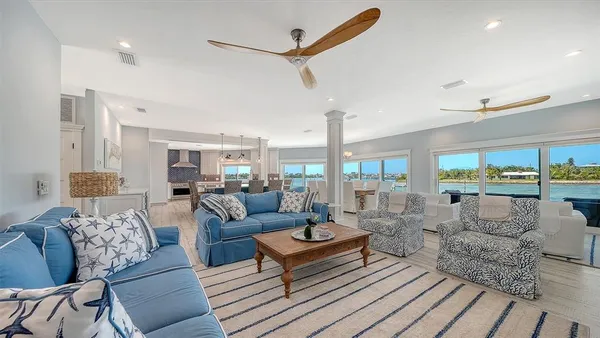 $4,295,000 | 723 Key Royale Drive, Holmes Beach, FL 34217