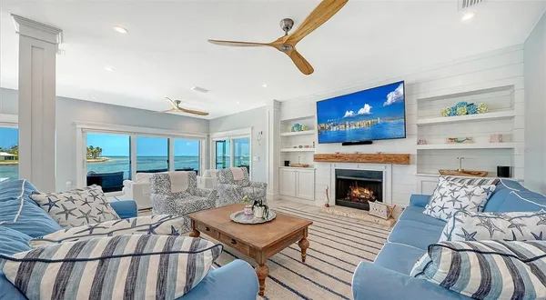 $4,295,000 | 723 Key Royale Drive, Holmes Beach, FL 34217