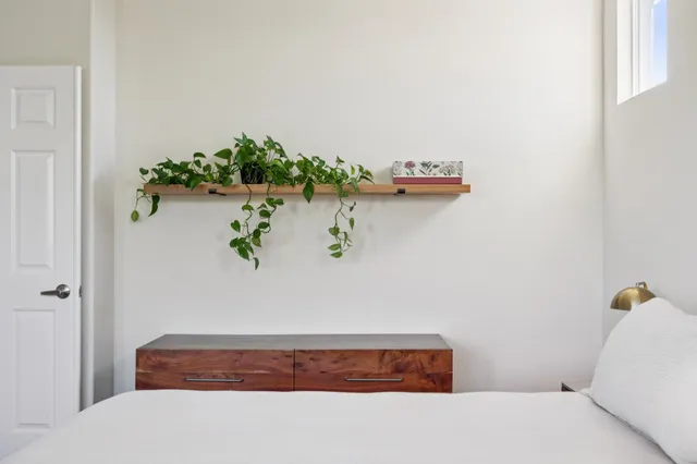 a close view of flowerpot