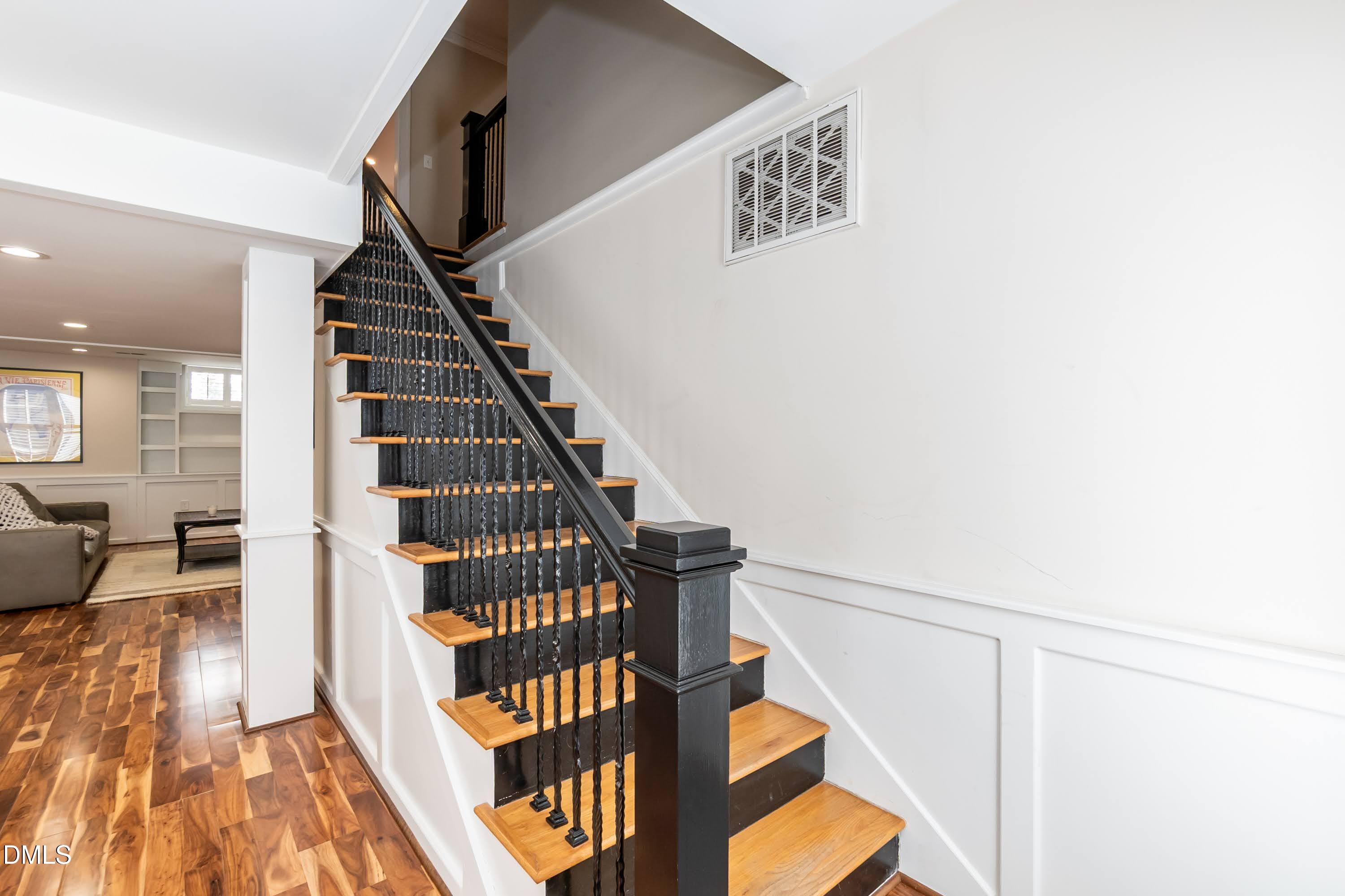 2833 Claremont Road Raleigh, NC 27608 - Photo 40 of 55 to finished basement
