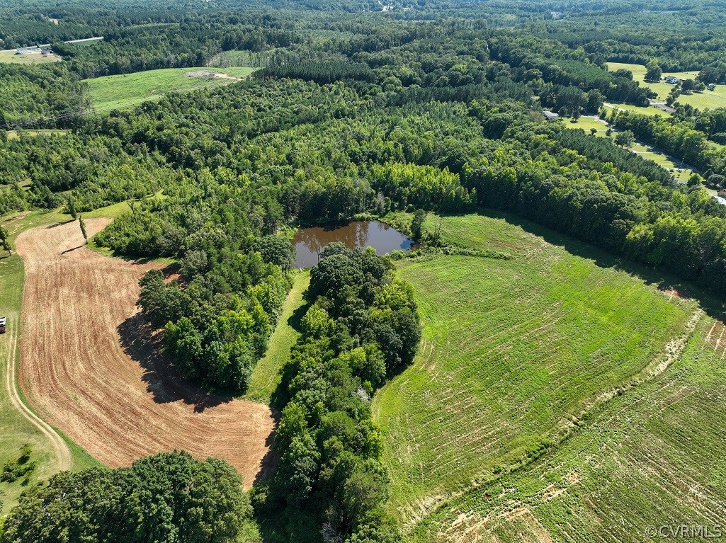 0 Marion's Trail Halifax, VA 24558 - Photo 15 of 43 Aerial view featuring a water view and a rural vie