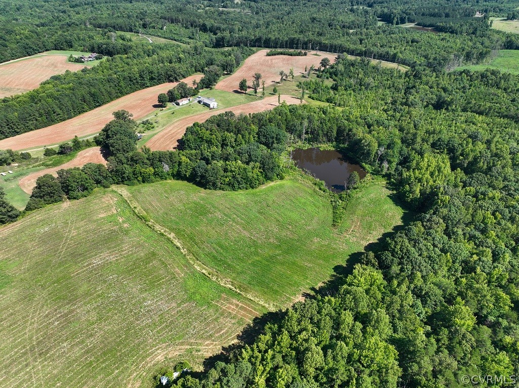 0 Marion's Trail Halifax, VA 24558 - Photo 26 of 43 Aerial view featuring a rural view