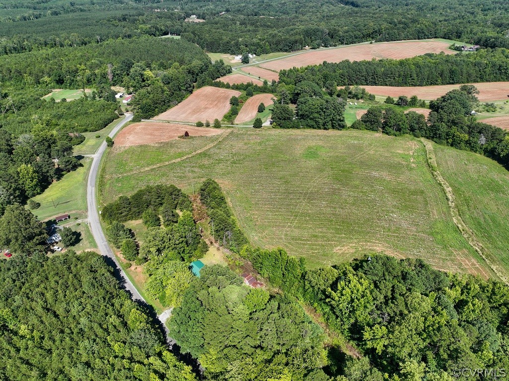 0 Marion's Trail Halifax, VA 24558 - Photo 27 of 43 Drone / aerial view featuring a rural view